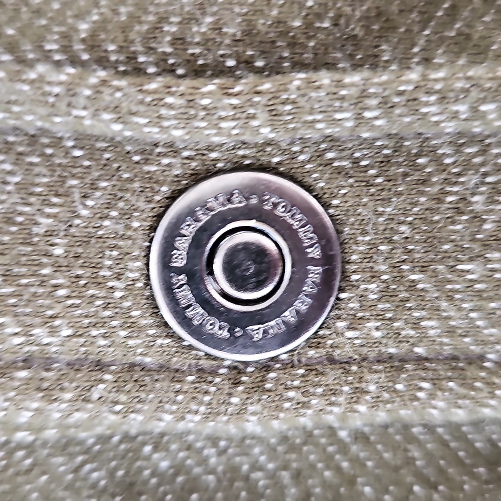 🌴HP🌴Tommy Bahama Shirt Jacket Men's Olive Green Fleece Medium - Picture 7 of 14